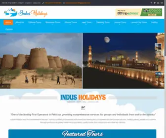 Indusholidays.pk(Pakistan) Screenshot