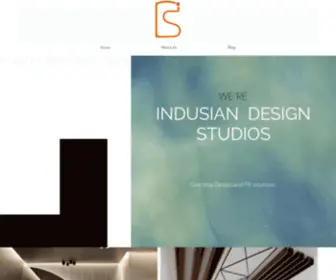Indusiandesigns.com(Indusian Design Studios) Screenshot