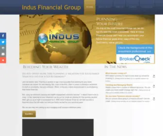 Indusintl.com(Indus International) Screenshot