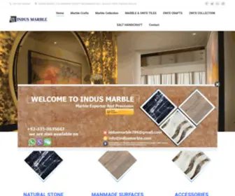 Indusmarble.com(INDUS MARBLE) Screenshot