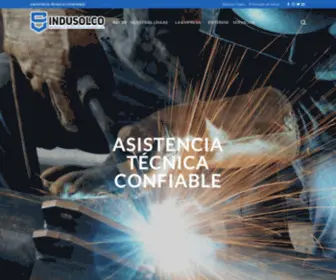 Indusolco.com(Asistencia Técnica Confiable) Screenshot