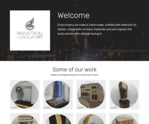 Industart.co(Industrial) Screenshot