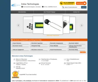 Industechno.in(Indus Technologies) Screenshot