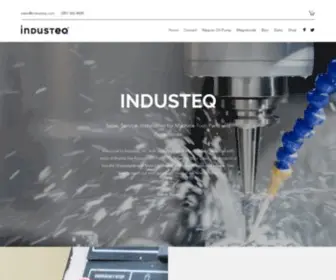 Industeq.com(Industeq Inc) Screenshot