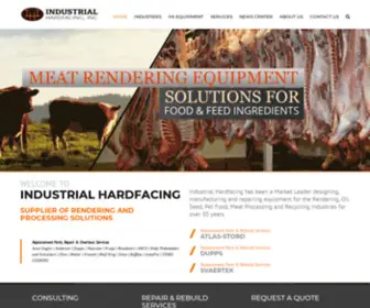 Industhard.com(Rendering Equipment) Screenshot