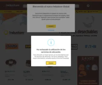 InduStoreGlobal.com(Número de parte) Screenshot