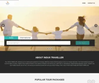 Industraveller.com(Indus Traveller) Screenshot