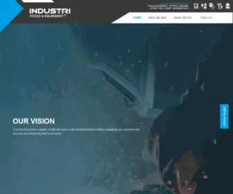 Industri.co.za(Industri) Screenshot