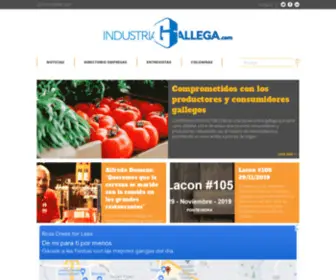 Industriagallega.com(Industria Gallega) Screenshot