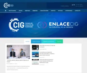 Industriaguate.com(CIG) Screenshot