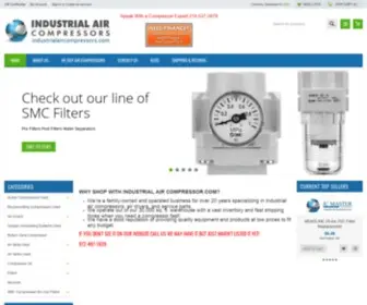 Industrial-Air-Compressors.com(Industrial Air Compressors) Screenshot