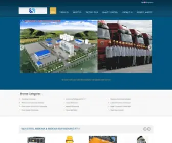 Industrial-Ammonia.com(Quality Industrial Ammonia &amp; Ammonia Refrigerant R717 factory from China) Screenshot