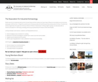 Industrial-Archaeology.org(Association for Industrial Archaeology) Screenshot