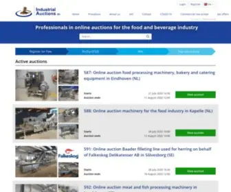 Industrial-Auctions.com(Industrial Auctions) Screenshot