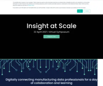 Industrial-Data.uk(The Manufacturer) Screenshot