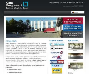 Industrial-Developments.ro(Hale industriale) Screenshot