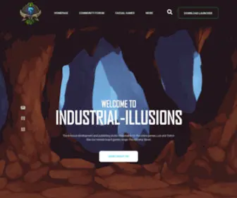 Industrial-Illusions.net(Industrial Illusions) Screenshot