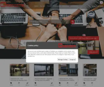 Industrial-Madrid.com(Naves en Arganda del Rey) Screenshot
