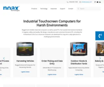 Industrial-Panel-Computer.com(Industrial Computers) Screenshot