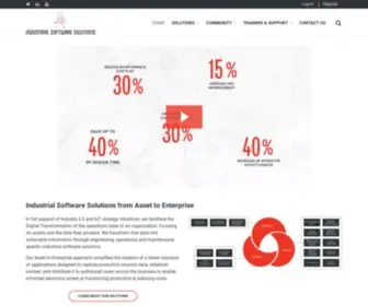 Industrial-Software.com(Industrial Software Solutions) Screenshot