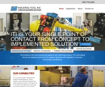 Industrial-Tool.com(Industrial Tool Inc) Screenshot