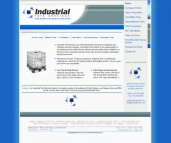 Industrial-Tote.com(Schutz Totes) Screenshot