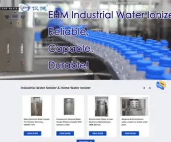 Industrial-Waterionizer.com(Quality Industrial Water Ionizer & Home Water Ionizer factory from China) Screenshot