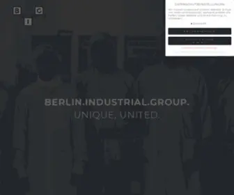 Industrial.group(Unique, United) Screenshot