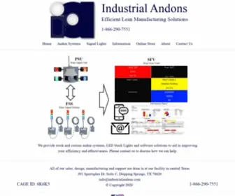 Industrialandons.com(Industrialandons) Screenshot