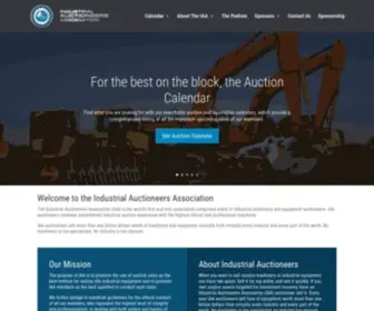 Industrialauctioneers.org(Industrial Auctioneers Association) Screenshot