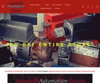 Industrialautomationcanada.com(Industrial Automation Canada) Screenshot