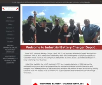 Industrialbatterychargerdepot.com(Industrialbatterychargerdepot) Screenshot