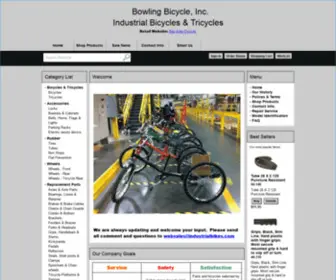 Industrialbikes.com(Industrial Bikes) Screenshot