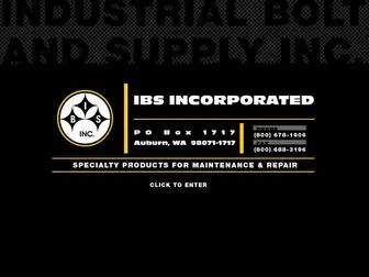 Industrialbolt.com(I B S) Screenshot