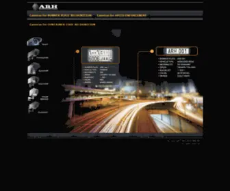 Industrialcamera.eu(Anpr camera) Screenshot