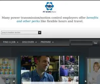 Industrialcareerspathway.org(PT Work Force) Screenshot