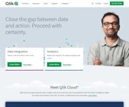 Industrialcodebox.com(Qlik Data Integration) Screenshot