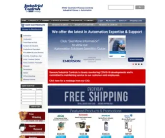 Industrialcontrolsonline.com(Industrial Controls Online) Screenshot