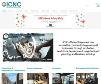 Industrialcouncil.com(ICNC) Screenshot