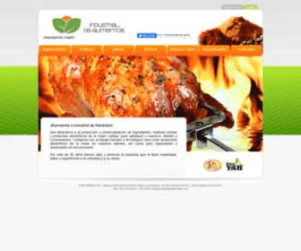 Industrialdealimentos.com(Industrial de Alimentos) Screenshot