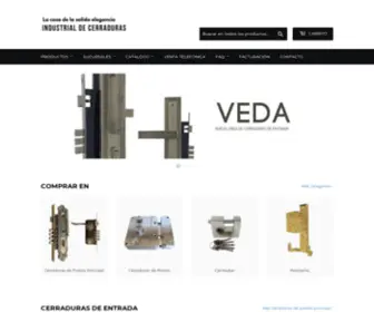 Industrialdecerraduras.com(Industrial de Cerraduras) Screenshot