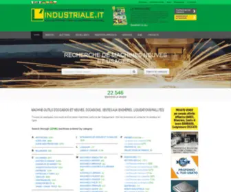 Industriale.fr(Annunci macchine utensili usate) Screenshot