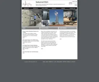 Industrialecg.com(Industrial-EKG) Screenshot