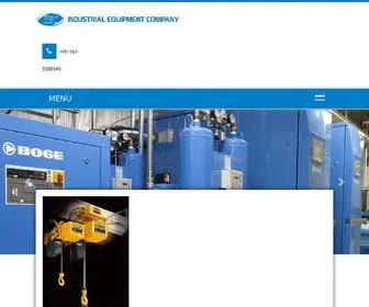 Industrialequipmentcompany.co.in(Industrial Equipment Company) Screenshot