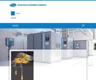 Industrialequipmentcompany.in(Industrial Equipment Company) Screenshot