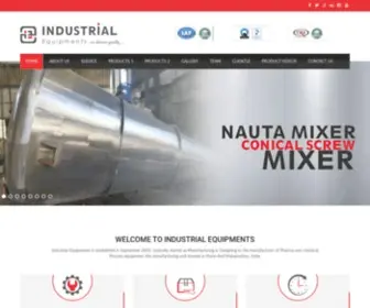 Industrialequipments.net(Industrial Equipments) Screenshot