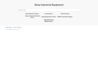 Industrialequipmentyard.com(Industrial Equipment) Screenshot