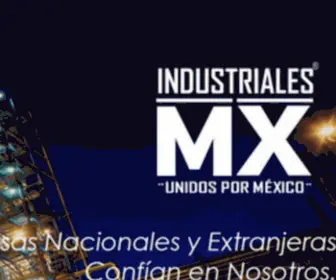 Industrialesmx.org(Inicio) Screenshot