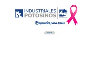 Industrialespotosinos.com(Bienvenido) Screenshot