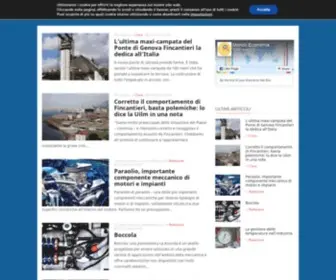 Industrialeweb.com(Industriale Web) Screenshot